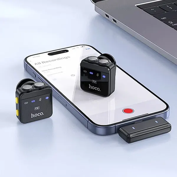 میکروفون بی سیم Dual هوکو مدل L17
