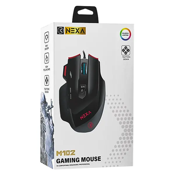 ماوس مخصوص بازی Nexa مدل M102