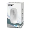 ماوس بی سیم Slim طرح اپل مدل 4D
