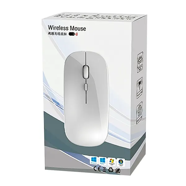 ماوس بی سیم Slim طرح اپل مدل 4D