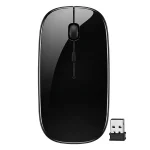 ماوس بی سیم Slim طرح اپل مدل 4D