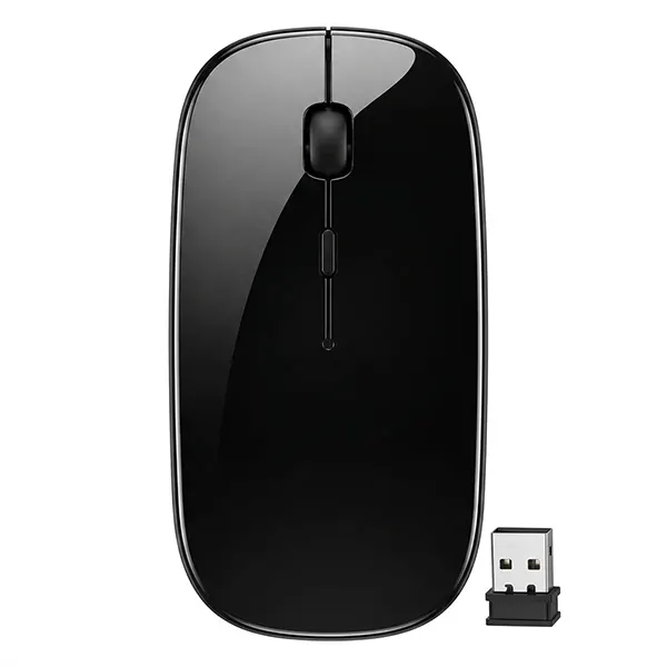 ماوس بی سیم Slim طرح اپل مدل 4D