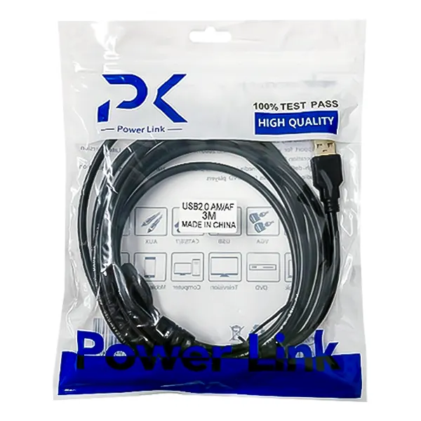 کابل افزایش طول PK USB طول 3 متر