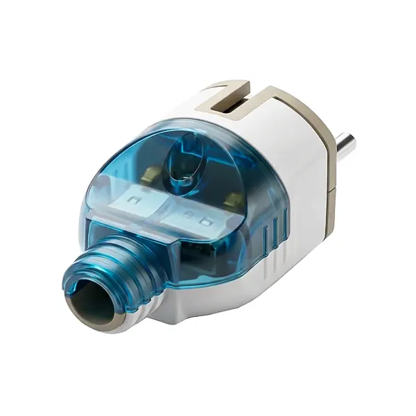 دو شاخه برق ارت دار 2SH-325