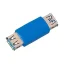 مبدل دو سر مادگی USB3.0