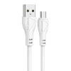 کابل USB به MicroUSB بروفون مدل BX121 طول 1 متر
