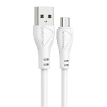 کابل USB به MicroUSB بروفون مدل BX121 طول 1 متر