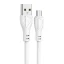 کابل USB به MicroUSB بروفون مدل BX121 طول 1 متر