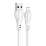 کابل USB به لایتنینگ بروفون مدل BX121 طول 1 متر