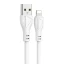 کابل USB به لایتنینگ بروفون مدل BX121 طول 1 متر