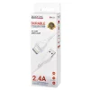 کابل USB به لایتنینگ بروفون مدل BX121 طول 1 متر