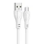 کابل USB به Type-C بروفون مدل BX121 طول 1 متر