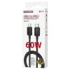 کابل دو سر تایپ سی 60W بروفون مدل BX120 طول 1 متر