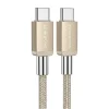 کابل دو سر تایپ سی 60W بروفون مدل BX120 طول 1 متر