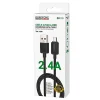 کابل USB به MicroUSB بروفون مدل BX120 طول 1 متر