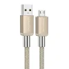 کابل USB به MicroUSB بروفون مدل BX120 طول 1 متر