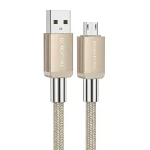 کابل USB به MicroUSB بروفون مدل BX120 طول 1 متر