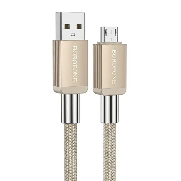 کابل USB به MicroUSB بروفون مدل BX120 طول 1 متر
