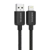 کابل USB به لایتنینگ بروفون مدل BX120 طول 1 متر