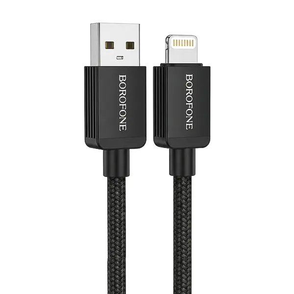 کابل USB به لایتنینگ بروفون مدل BX120 طول 1 متر
