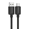 کابل USB به Type-C بروفون مدل BX120 طول 1 متر