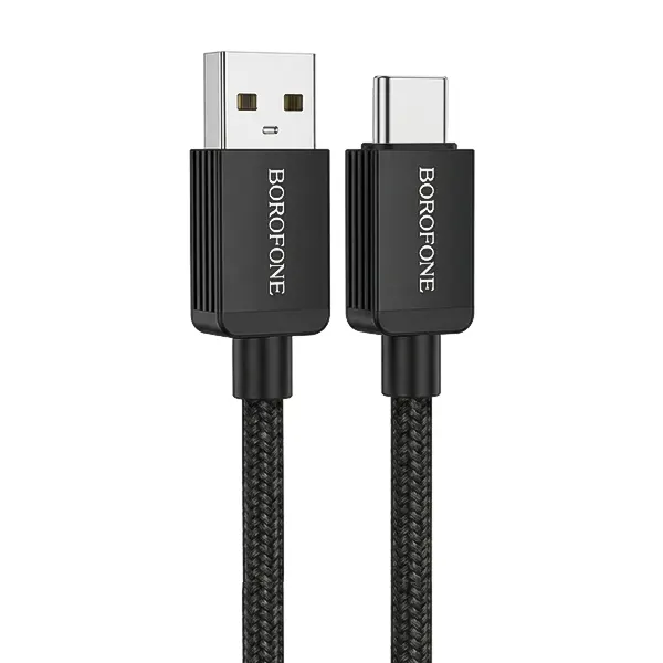 کابل USB به Type-C بروفون مدل BX120 طول 1 متر
