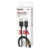 کابل USB به Type-C بروفون مدل BX120 طول 1 متر