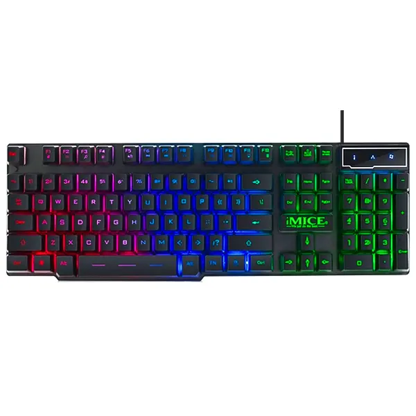 کیبورد مخصوص بازی iMICE RGB مدل AK-600