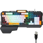 کیبورد مخصوص بازی iMICE RGB مدل GK-700