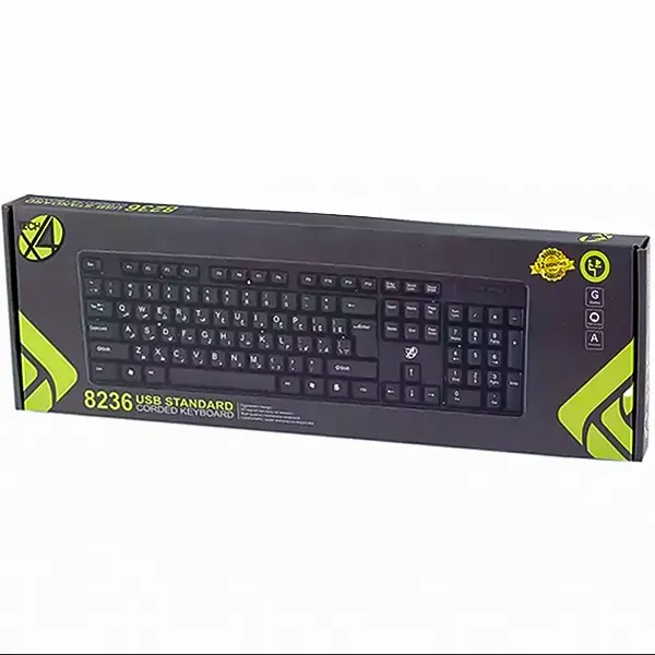 کیبورد X4TECH مدل 8236