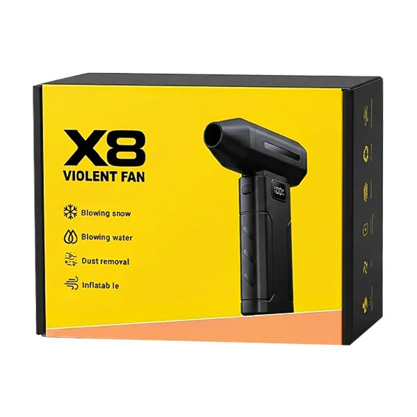 جت فن شارژی X8 مدل BH-53