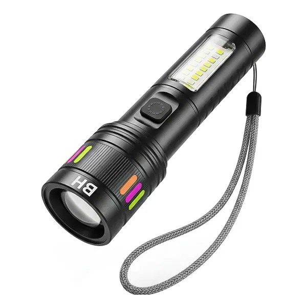 چراغ قوه پلیسی 6 حالته مدل BH-23