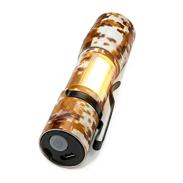 چراغ قوه پلیسی ارتشی مدل T3-133