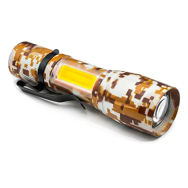 چراغ قوه پلیسی ارتشی مدل T3-133