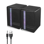 اسپیکر رومیزی دو تکه RGB پی نت مدل X14