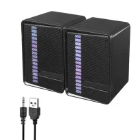 اسپیکر رومیزی دو تکه RGB پی نت مدل X14
