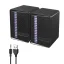 اسپیکر رومیزی دو تکه RGB پی نت مدل X14
