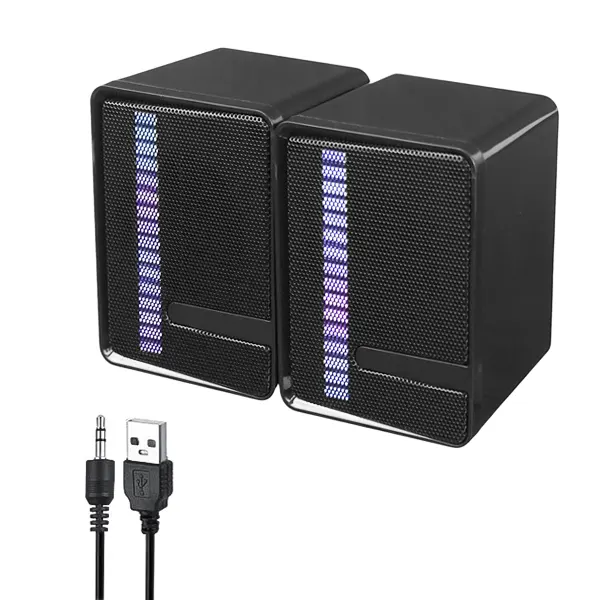 اسپیکر رومیزی دو تکه RGB پی نت مدل X14
