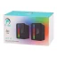 اسپیکر رومیزی دو تکه RGB پی نت مدل X14