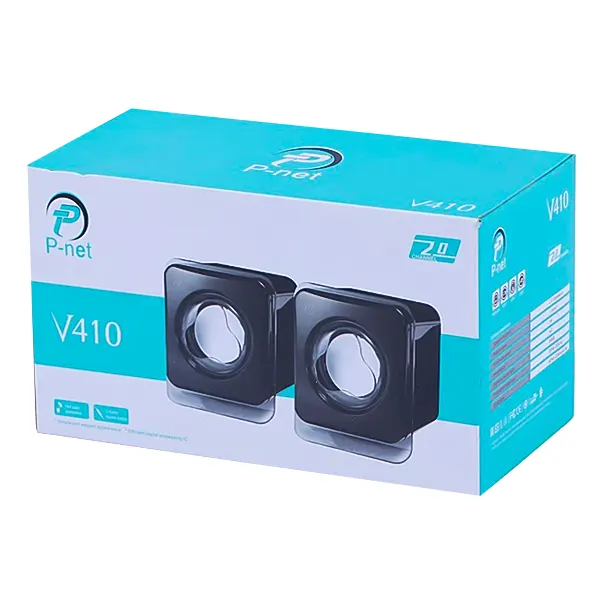 اسپیکر رومیزی دو تکه پی نت مدل V410