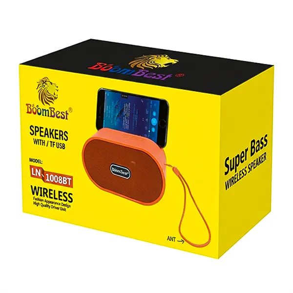 اسپیکر بلوتوثی BoomBest مدل LN-1008BT