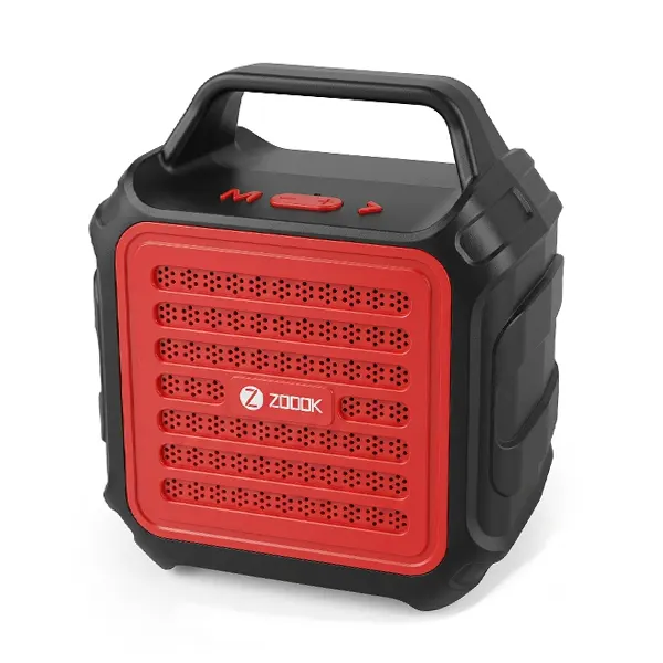 اسپیکر بلوتوثی ZOOOK 8W مدل X-BASS