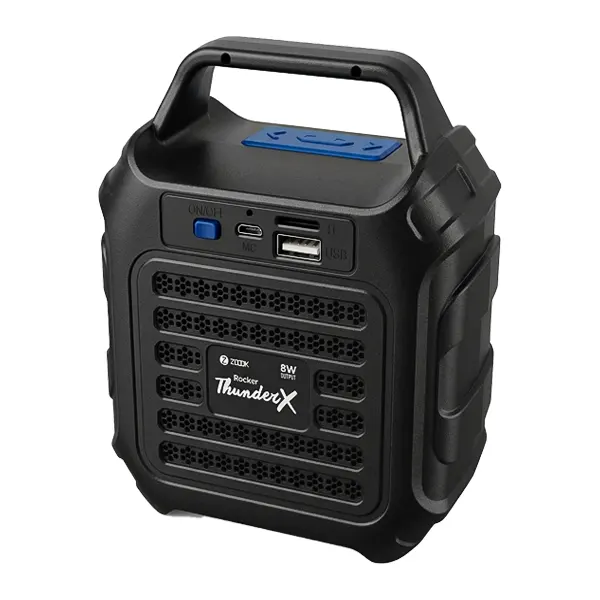 اسپیکر بلوتوثی ZOOOK 8W مدل X-BASS