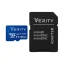 کارت حافظه Microsd 128GB وریتی مدل U3 / 80m به همراه آداپتور