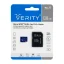 کارت حافظه Microsd 128GB وریتی مدل U3 / 80m به همراه آداپتور