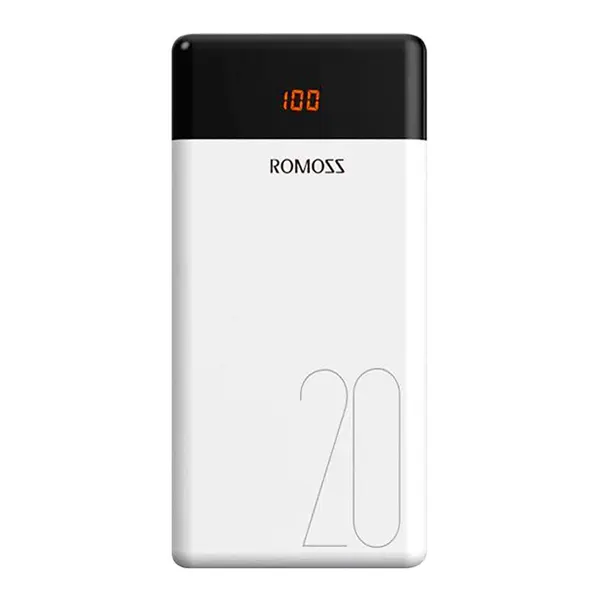 شارژر همراه ROMOSS 18W مدل LT20 ظرفیت 20000mAh