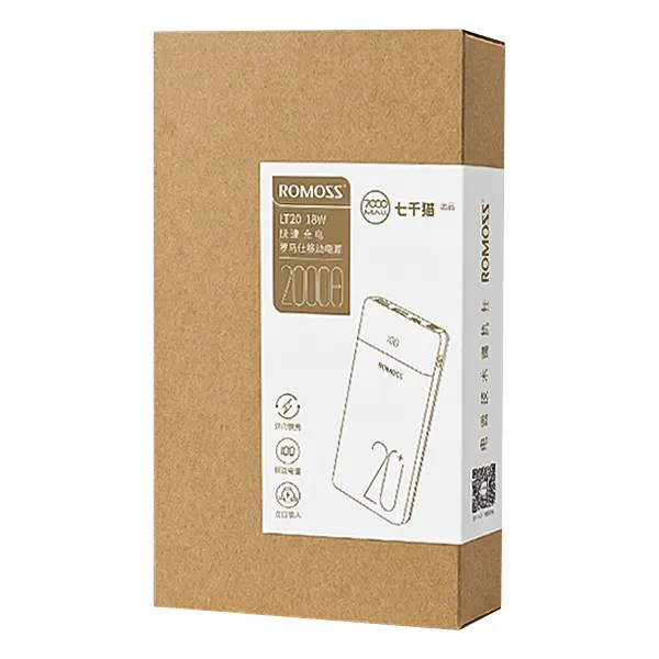 شارژر همراه ROMOSS 18W مدل LT20 ظرفیت 20000mAh