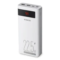 شارژر همراه ROMOSS 22.5W مدل Sense 8PF ظرفیت 30000mAh