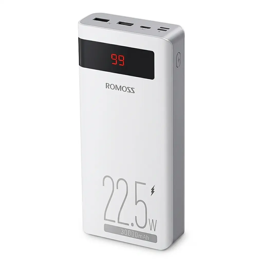 شارژر همراه ROMOSS 22.5W مدل Sense 8PF ظرفیت 30000mAh