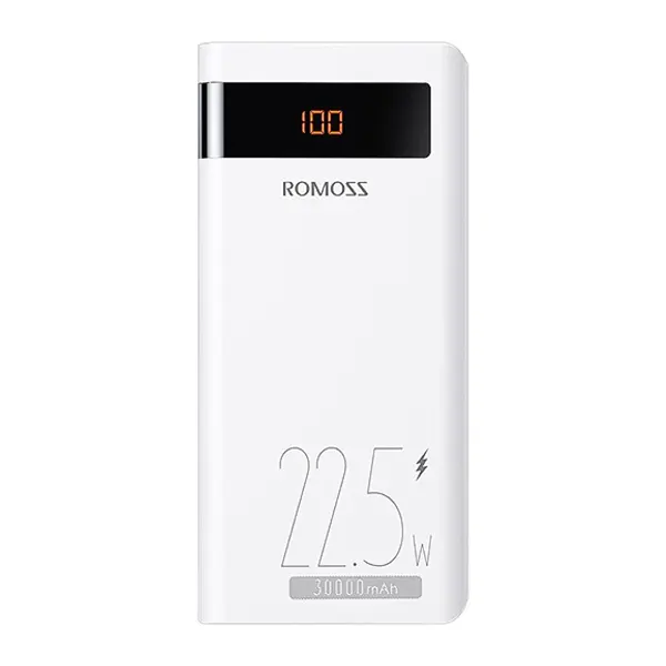 شارژر همراه ROMOSS 22.5W مدل Sense 8PF ظرفیت 30000mAh